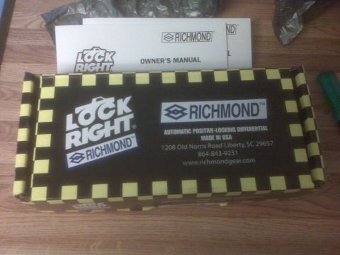 1994 Ford F-250 - Box and manual for a Richmond Lock Right automatic positive-locking differential.