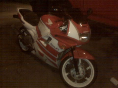 1991 Honda CBR-RR photo