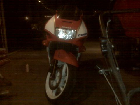 1991 Honda CBR-RR photo