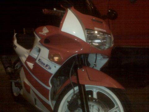 1991 Honda CBR-RR photo