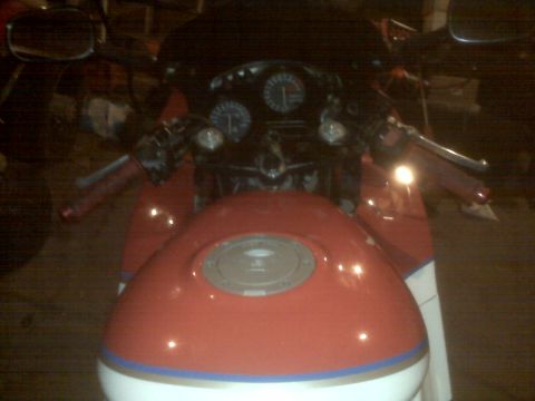 1991 Honda CBR-RR photo