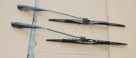 1988 Ford Bronco - Two windshield wiper assemblies are shown against a plain background.