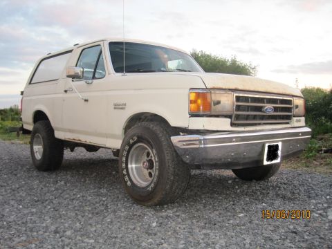 1989 Ford Bronco