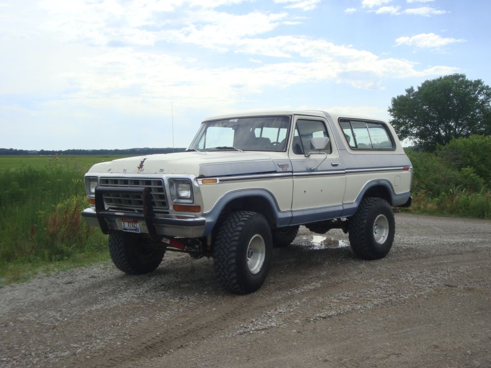 1979 Ford Bronco