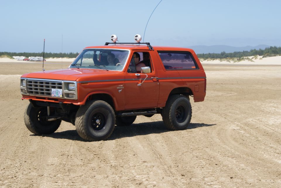 1983 Ford Bronco “Great Pumpkin”