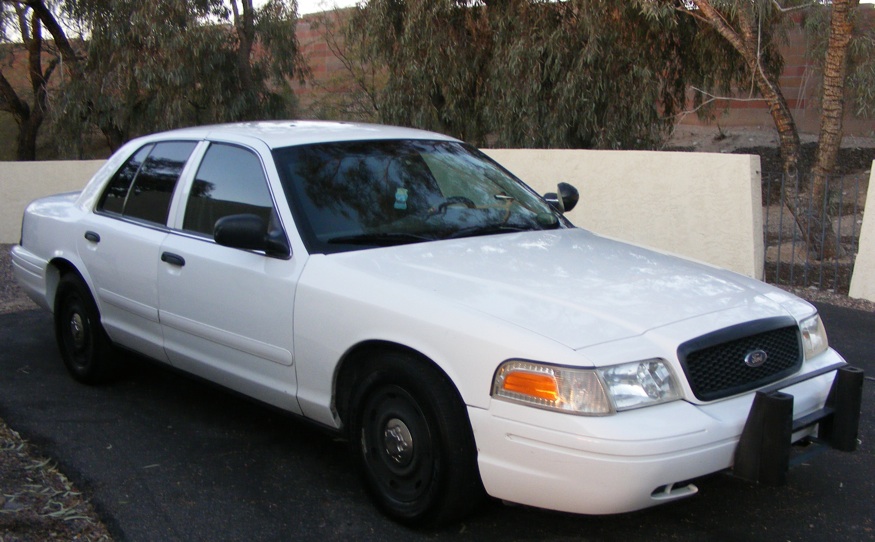 2003 Ford Crown Victoria “Mr. Speedy”