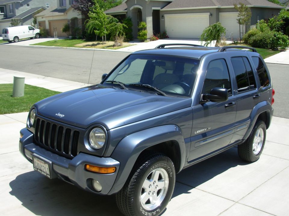 2002 Jeep Liberty