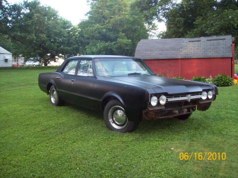 1966 Oldsmobile Cutlass