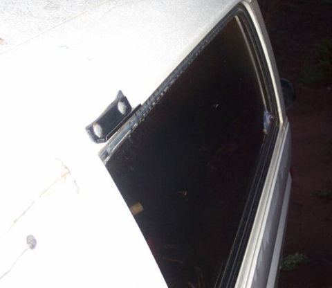 1990 Ford Bronco - These are the Yakima adapters which essentially create a rain gutter for a roof rack