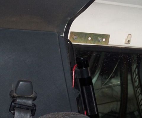 1990 Ford Bronco - Interior backing plates for the "create-a-gutter"
