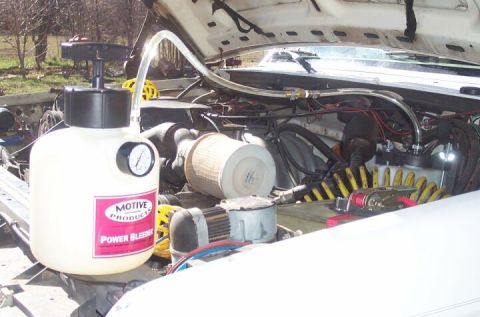 1990 Ford Bronco - Motive Products Power Bleeder - works great