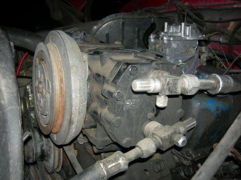1979 Ford Bronco - AC unit side