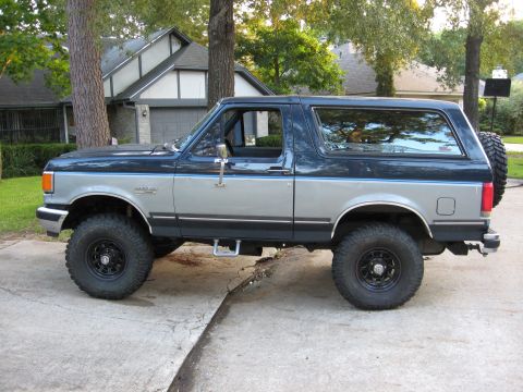 1988 Ford Bronco “The Duke”