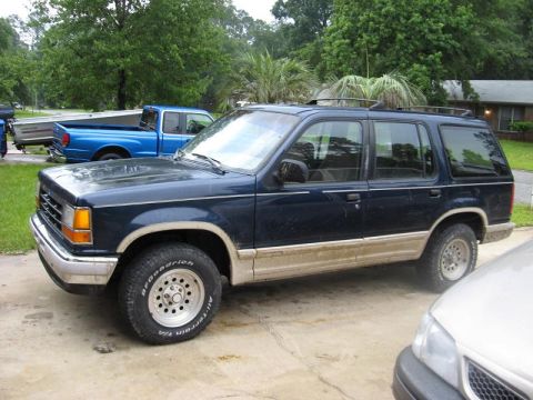 1991 Ford Explorer