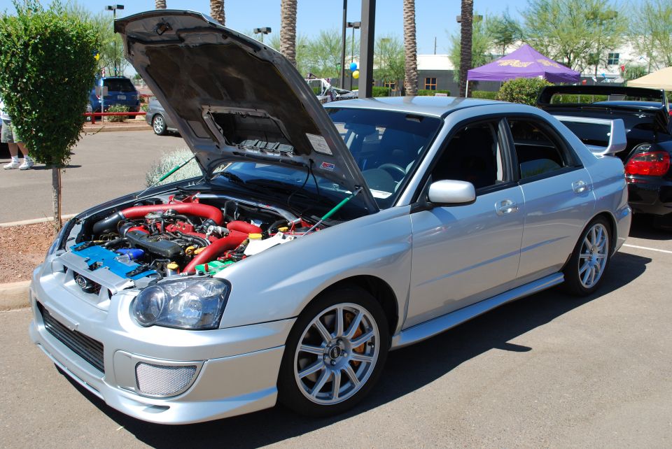 2005 Subaru Impreza “WRX STi”