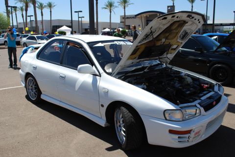 2005 Subaru Impreza “WRX STi”