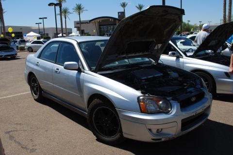 2005 Subaru Impreza “WRX STi”
