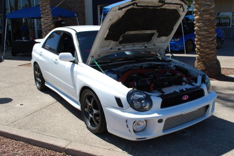 2005 Subaru Impreza “WRX STi”