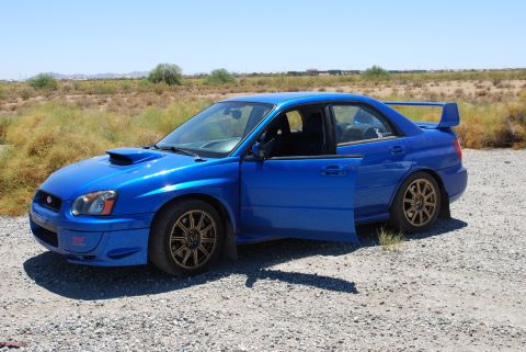 2005 Subaru Impreza “WRX STi”