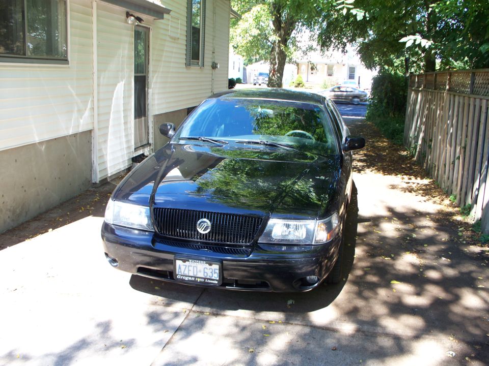 2003 Mercury Marauder “Black Beauty”