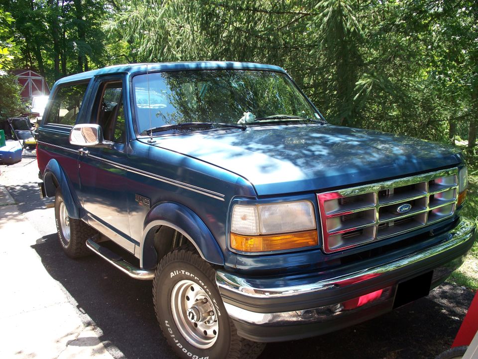 1995 Ford Bronco “(SOLD)”