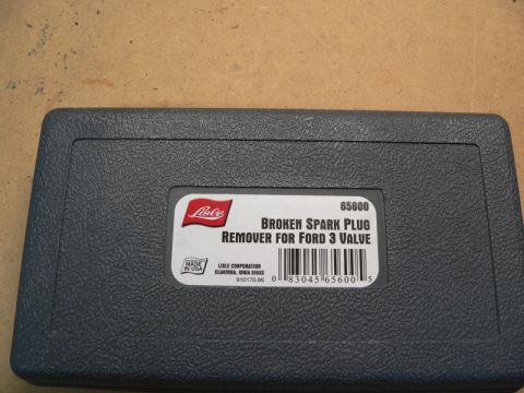 2007 Ford Mustang - This is a tool case for a broken spark plug remover, specifically for Ford 3 valve engines.