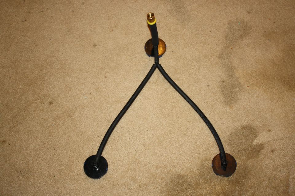 fuel pump wiring harness with two circular connectors