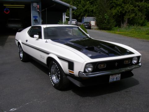1971 Ford Mustang “Boss 351”