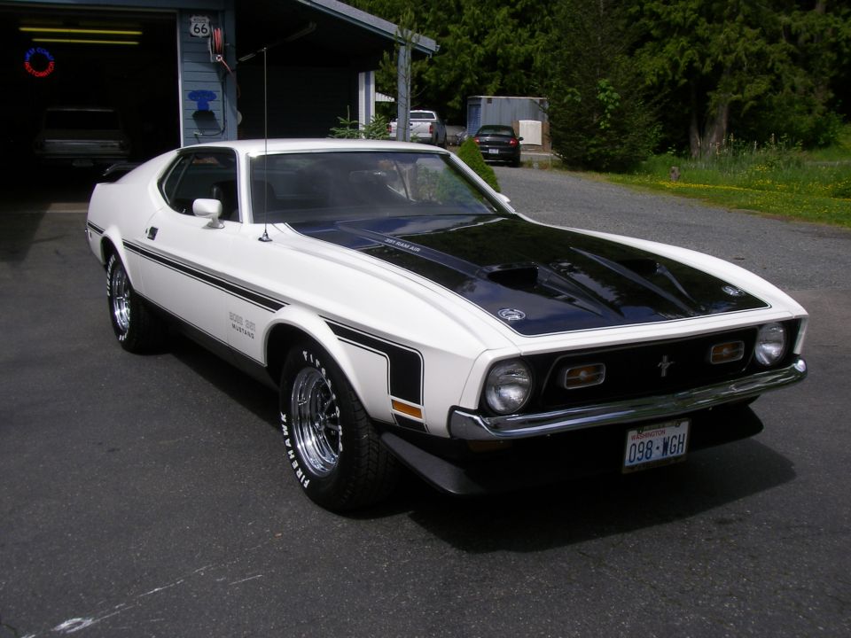 1971 Ford Mustang “Boss 351”