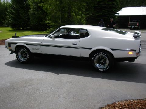 1971 Ford Mustang photo