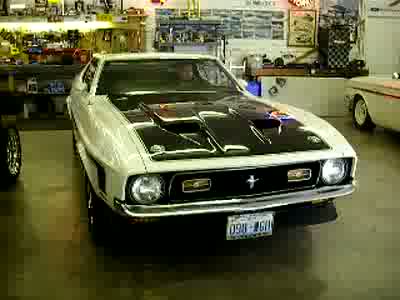1971 Ford Mustang