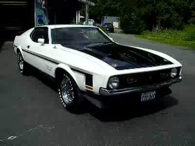 1971 Ford Mustang