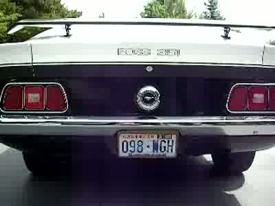 1971 Ford Mustang