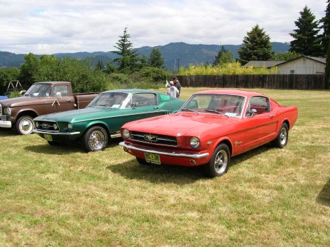 1965 Ford Mustang photo