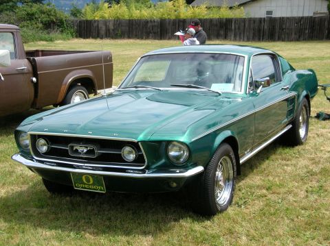 1967 Ford Mustang photo