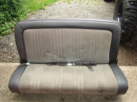 1989 Ford Bronco - This bench seat is for sale, but it is not from a 1989 Ford Bronco.
