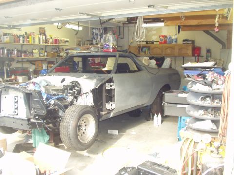 1974 Ford Ranchero “Rodchero”