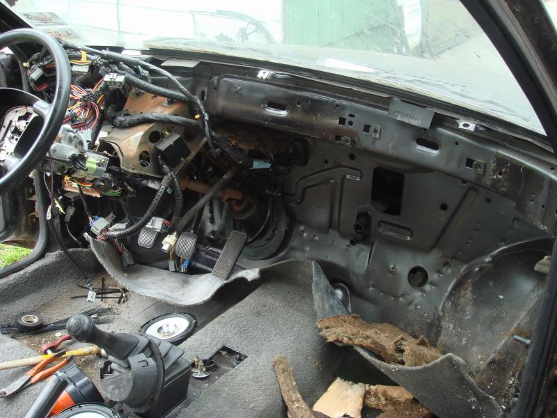 1989 Ford Escort in 2010