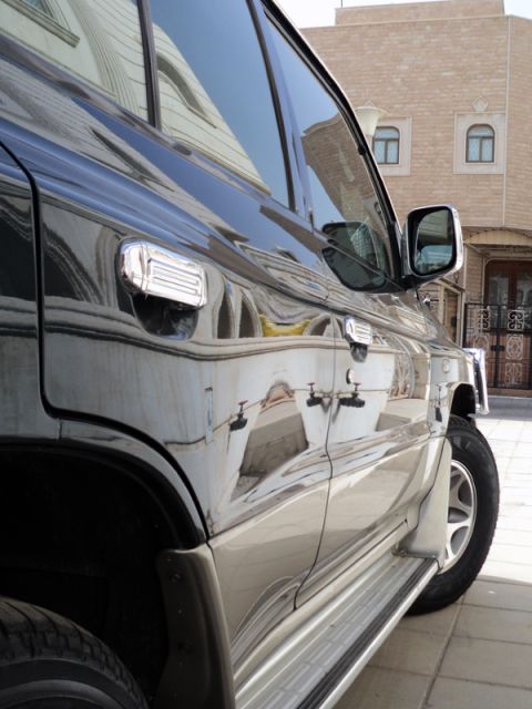 2000 Mitsubishi Montero photo