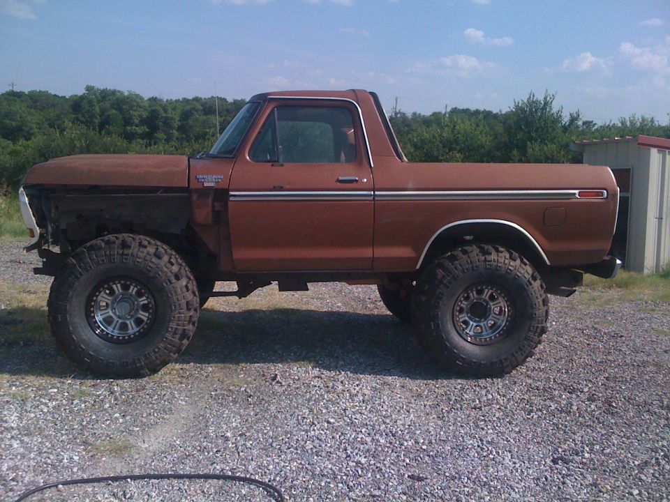 1978 Ford Bronco