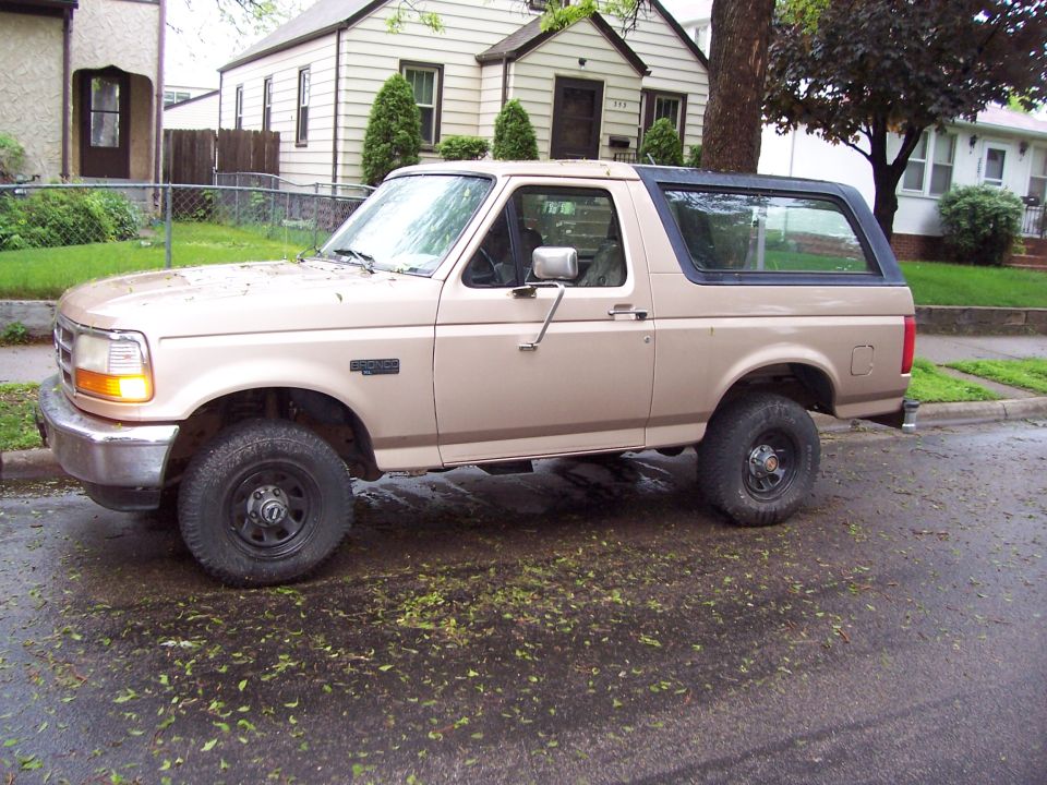 1996 Ford Bronco