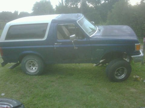 1991 Ford Bronco “ol'blue”