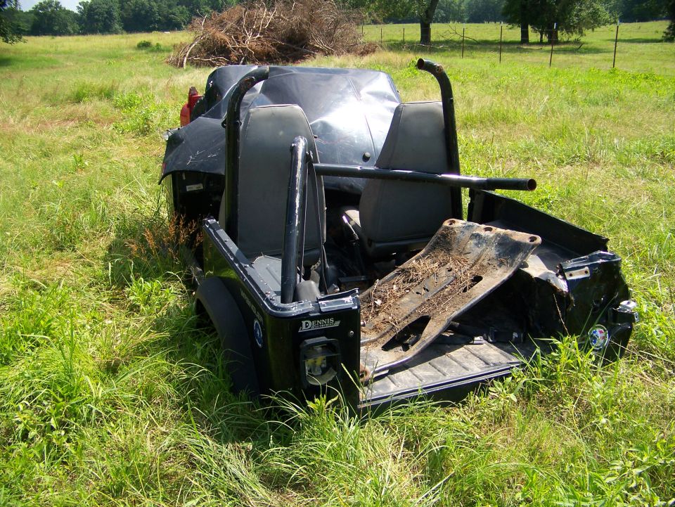 1992 Jeep YJ in 2010