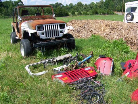 1992 Jeep Wrangler