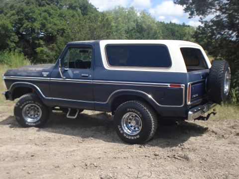 1979 Ford Bronco