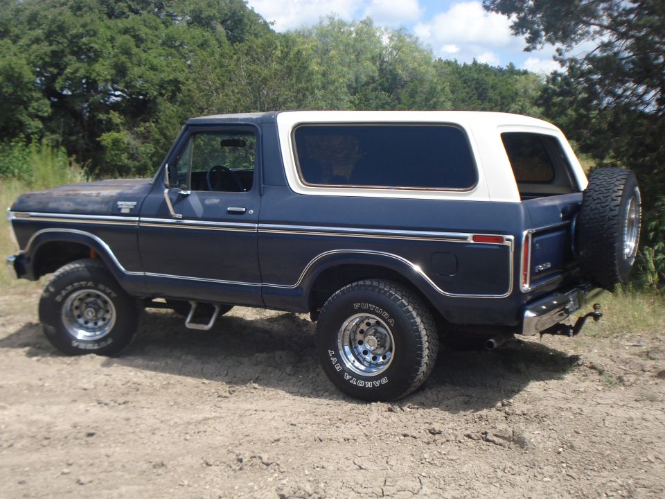 1979 Ford Bronco