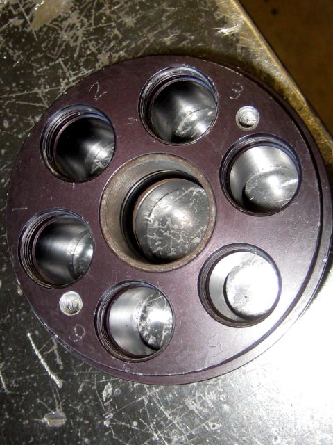 1996 Ford Bronco - This part has numbered chambers, likely for a rotary engine, not a 1996 Ford Bronco suspension.