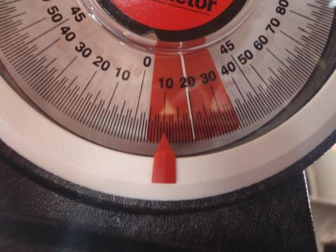 1994 Ford Bronco - This gauge measures angles, not vehicle specifications.