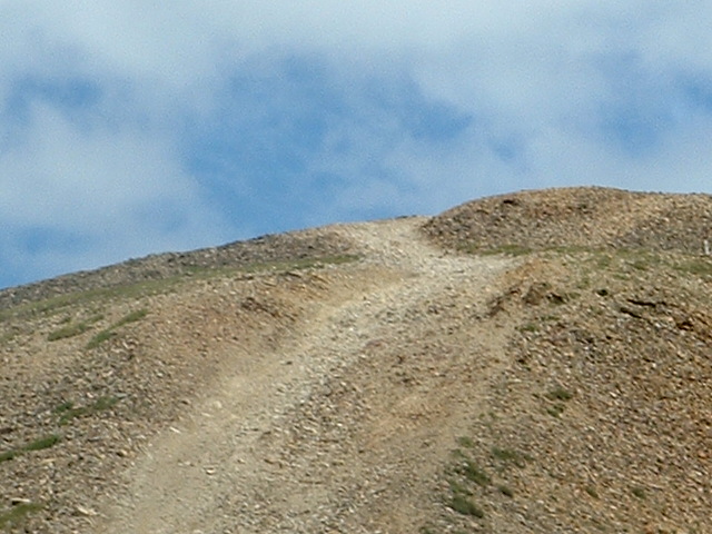 Zoomed in on Red cone.