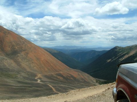 1994 Ford Bronco - Awesome views everywhere.
